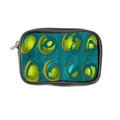 Gold On Green Coin Purse by kiernankallan