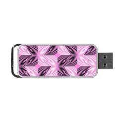 Abstract Portable Usb Flash (one Side) by Sparkle