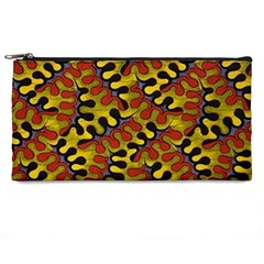 Modern Zippers Pencil Case by Sparkle