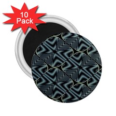 Modern Illusion 2 25  Magnets (10 Pack)  by Sparkle