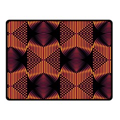 Digital Diamonds Fleece Blanket (small) by Sparkle