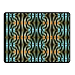 Digital Springs Double Sided Fleece Blanket (small)  by Sparkle