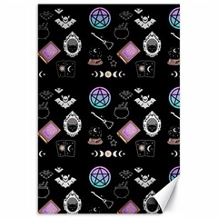 Pastel Goth Witch Canvas 20  X 30  by NerdySparkleGoth