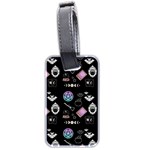 Pastel Goth Witch Luggage Tag (two sides) Back