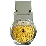 Beer Bubbles Money Clip Watches Front