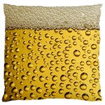 Beer Bubbles Large Cushion Case (One Side) Front