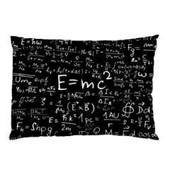 Science-albert-einstein-formula-mathematics-physics-special-relativity Pillow Case by Sudhe