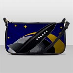 Science-fiction-sci-fi-sci-fi-logo Shoulder Clutch Bag Front