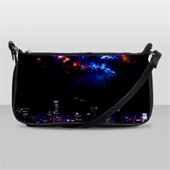 Science-fiction-sci-fi-forward Shoulder Clutch Bag by Sudhe