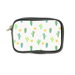 Green Cacti With Sun Coin Purse by SychEva