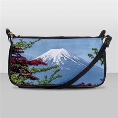 Mountain-mount-landscape-japanese Shoulder Clutch Bag by Sudhe