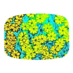 Chrysanthemums Mini Square Pill Box by Hostory