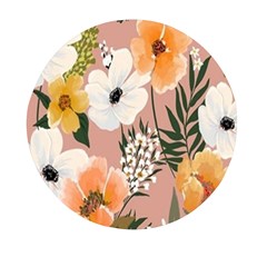 Floral Mini Round Pill Box (pack Of 3) by Sparkle