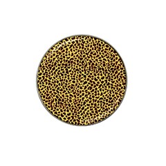 Fur-leopard 2 Hat Clip Ball Marker (4 Pack) by skindeep