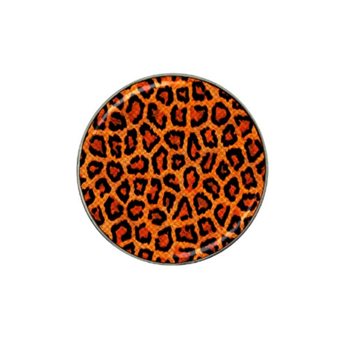 Leopard-print 3 Hat Clip Ball Marker (4 pack)