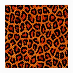 Leopard-print 3 Medium Glasses Cloth (2 Sides) by skindeep