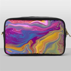 Flow Toiletries Bag (one Side) by kiernankallan