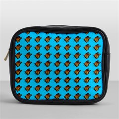 Monarch Butterfly Print Mini Toiletries Bag (one Side) by Kritter