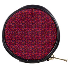 Pink Zoas Print Mini Makeup Bag by Kritter