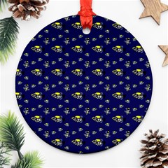 Clown Trigger Print Ornament (round) by Kritter