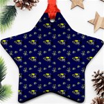 Clown Trigger Print Ornament (Star) Front