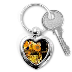 Before The Easter-1-4 Key Chain (heart) by bestdesignintheworld