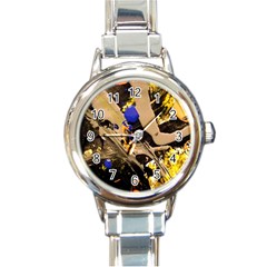 Before The Easter-1-5 Round Italian Charm Watch by bestdesignintheworld