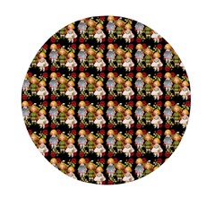 Dindollyblack Mini Round Pill Box (pack Of 5) by snowwhitegirl