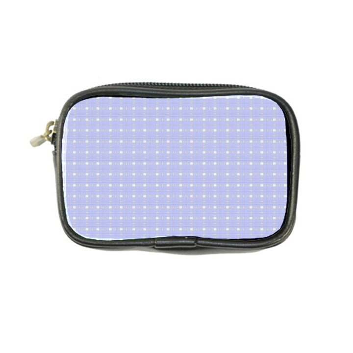 Lighblu Plaid Small Coin Purse