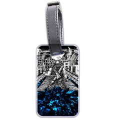 Movie Luggage Tag (two Sides) by Sparkle