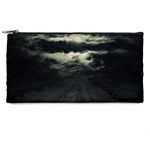 Dark Night Landscape Scene Pencil Case Front