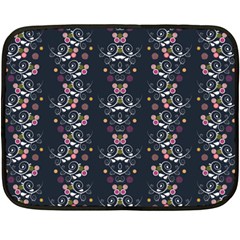 Digital Springs Double Sided Fleece Blanket (mini)  by Sparkle