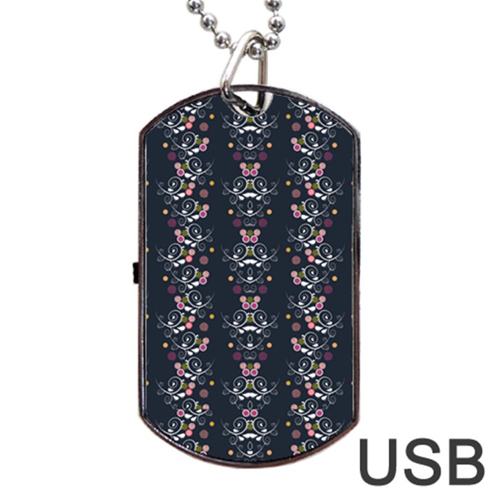 Digital Springs Dog Tag USB Flash (One Side)