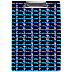 Cartoon Pattern A4 Clipboard by Sparkle