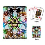 375 Chroma Digital Art Custom Playing Cards Single Design (Rectangle) Back