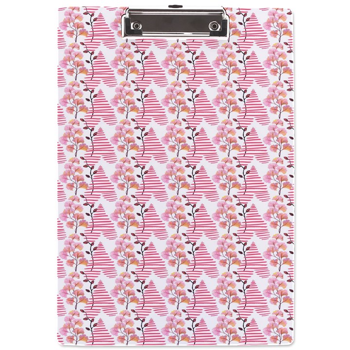 Floral A4 Clipboard