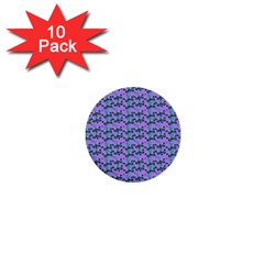 Pattern 1  Mini Buttons (10 Pack)  by Sparkle