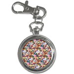 Retro Color Key Chain Watches Front