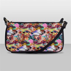 Retro Color Shoulder Clutch Bag by Sparkle