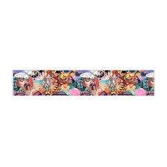 Retro Color Flano Scarf (mini) by Sparkle