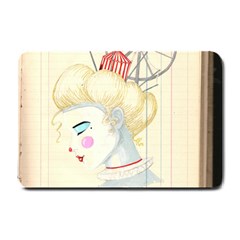 Clown Maiden Small Doormat  by Limerence