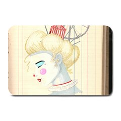 Clown Maiden Plate Mats by Limerence