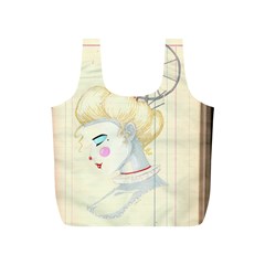 Clown Maiden Full Print Recycle Bag (s) by Limerence