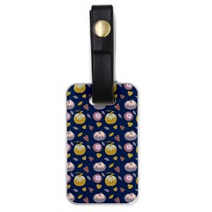 Autumn Pumpkins Luggage Tag (one Side) by SychEva