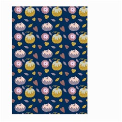 Autumn Pumpkins Large Garden Flag (two Sides) by SychEva