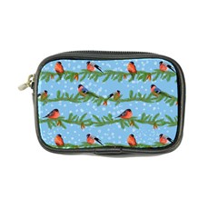 Bullfinches On Spruce Branches Coin Purse by SychEva