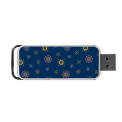 Magic Snowflakes Portable Usb Flash (two Sides) by SychEva