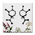 Chirality Tile Coaster Front