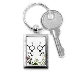 Chirality Key Chain (rectangle) by Limerence