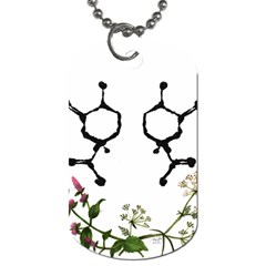 Chirality Dog Tag (one Side) by Limerence